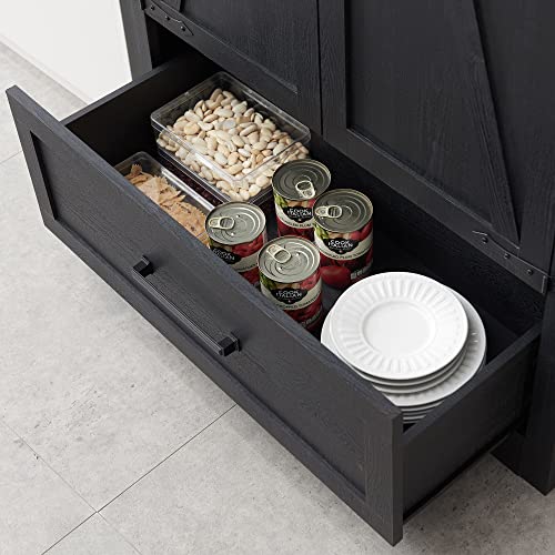 Farmhouse Kitchen Pantry Cabinet