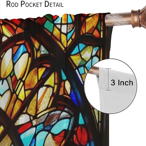 Stained Glass Curtains