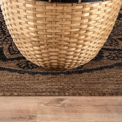 Outdoor Rug 6x9 Modern Area Rugs for Indoor and Outdoor Patios and Porches