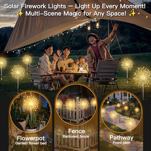 Solar Garden Lights Outdoor 2 (2 Count)
