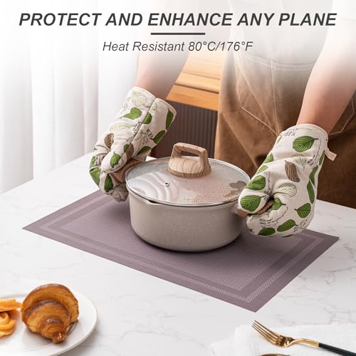 Placemats Set of 6 Washable Indoor (6 Count)