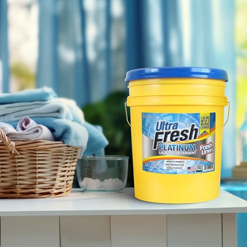 Platinum Laundry Detergent (640 Fl Oz)