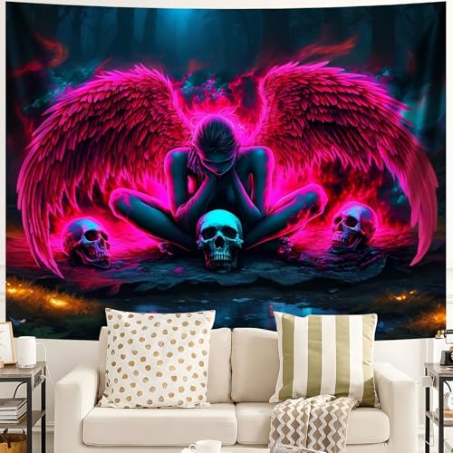 Blacklight Tapestry