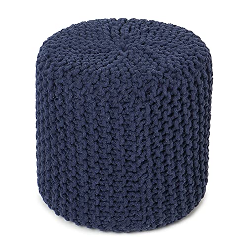 REDEARTH Cylindrical Pouf Ottoman