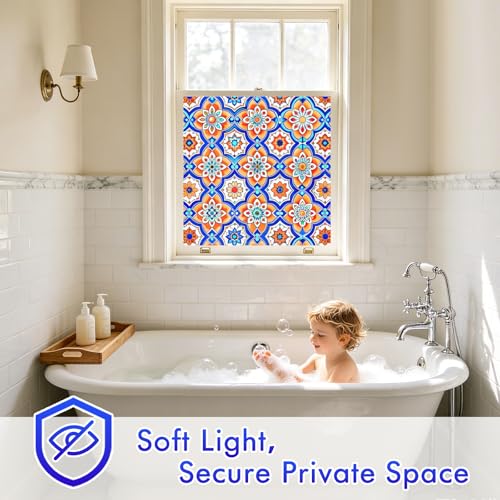 Frosted Window Privacy Film