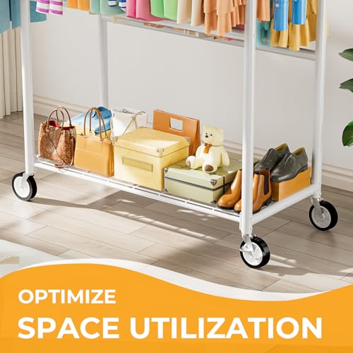 Heavy Duty Clothes Rack Load 1060LBS