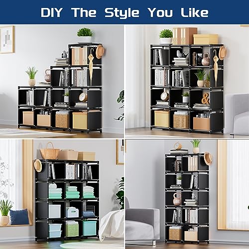 Book Shelf 12 Cube Storage Organizer