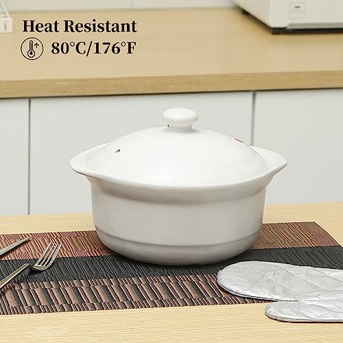 Brown with Black Striped Placemats Set of 8 (8 Count)