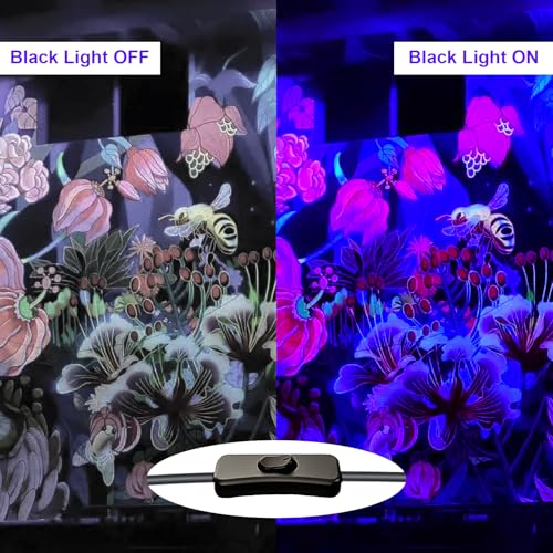300W Black Lights