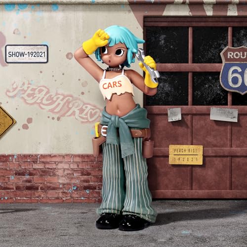 Peach Riot Rush Hour Series Figures Blind Box Figures