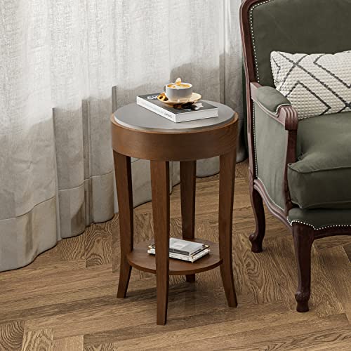 Round End Table