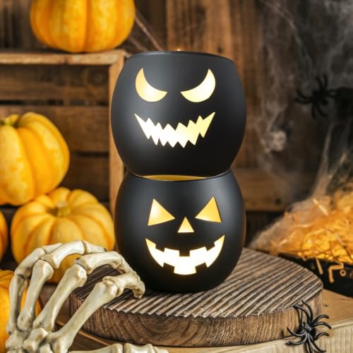 Halloween Table Centerpiece Candle Holders Set of 12 (12 Count)