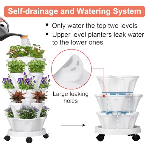 Vertical Planter Tower