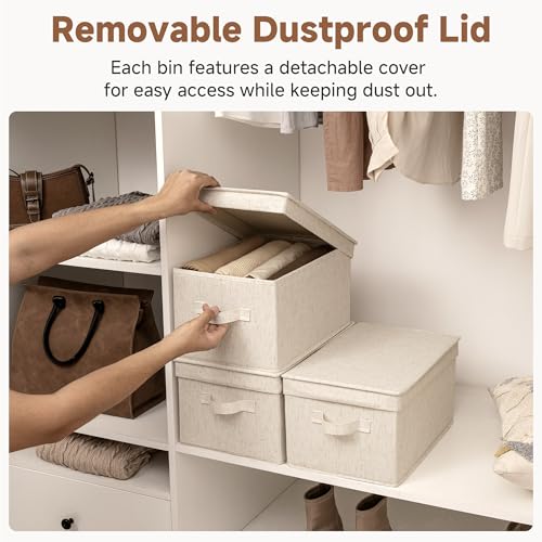 Fabric Storage Bins (3 Count)