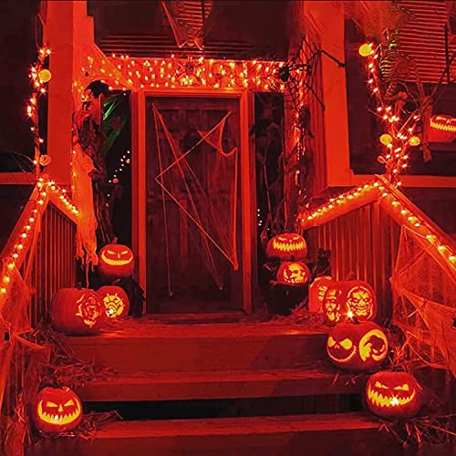 4 Pack Solar Halloween Lights (132 Foot)