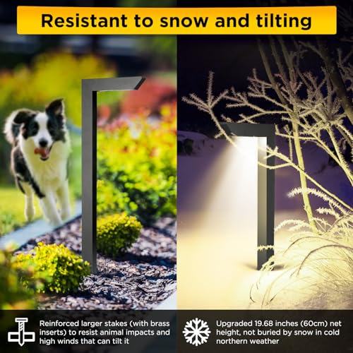 3CCT LED Low Voltage Landscape Pathway Light (8 Count)