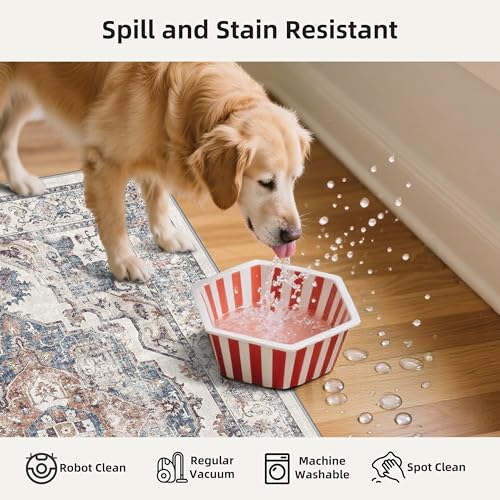 Washable Kitchen Rug Set of 3 (24 Sq Ft)