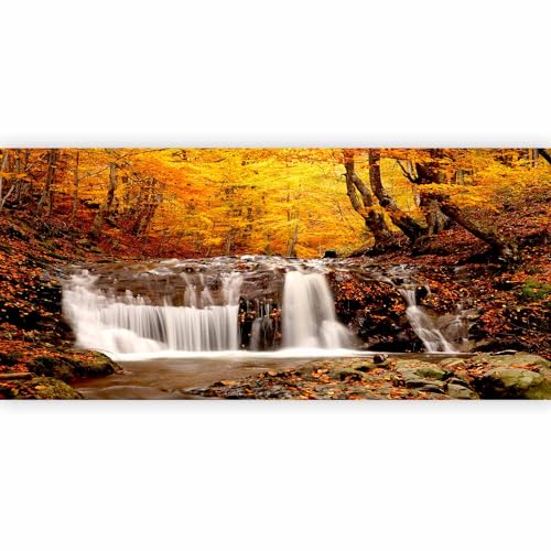 Peel and Stick Wall Mural Peel and Stick Waterfall 212x98 Inch (11 Count)