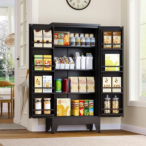 Metal Kitchen Pantry Cabinet