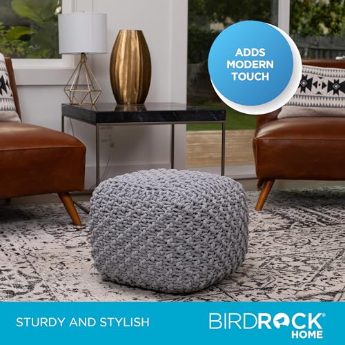 Square Pouf Ottoman
