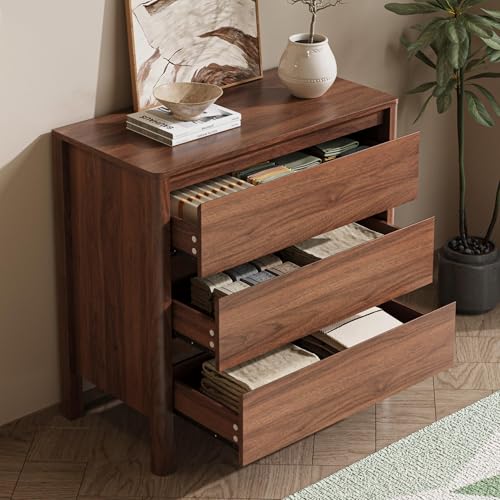 Walnut Dresser for Bedroom