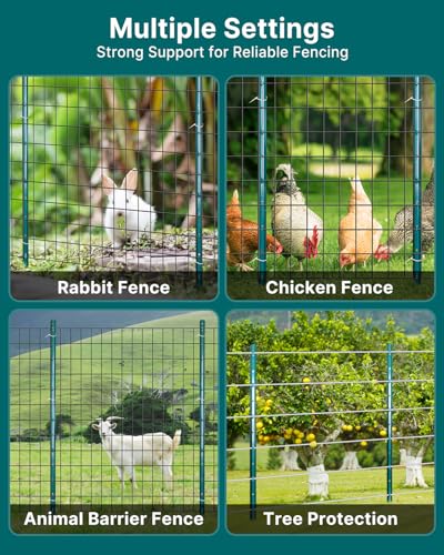 Fence Posts 3 Feet (16 Count)