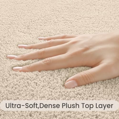 6x9 Area Rugs for Living Room Bedroom (56 Sq Ft)