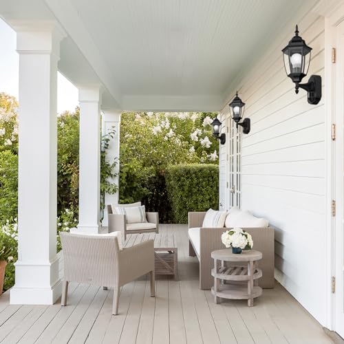 Motion Sensor Outdoor Wall Lights