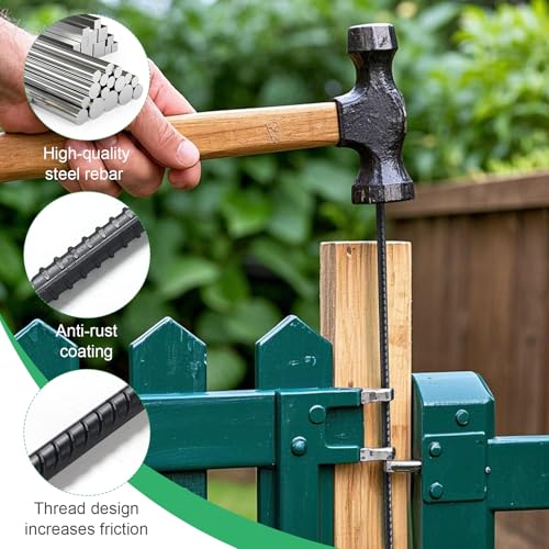 Rebar Stakes 16 Inch (10 Count)