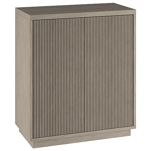28" Fluted Accent Cabinet