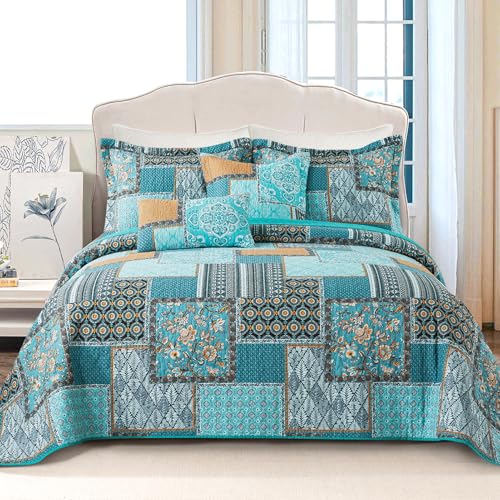 Cotton Quilt Twin Size Bedding Set