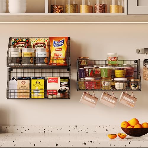 3 Tier Stackable Detachable Snack Organizer