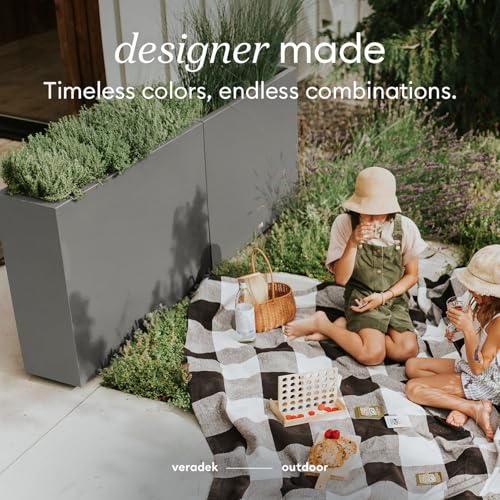 Block Series Span Planter (2 Count)