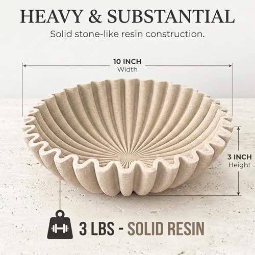 Large Decorative Bowl for Home Decor