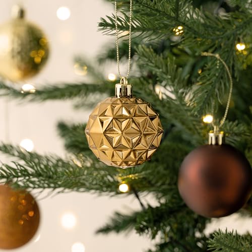 Christmas Tree Decorations Ornament Set (50 Count)
