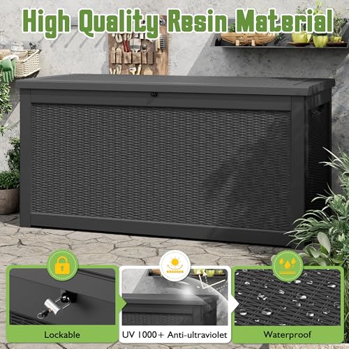 330 Gallon Outdoor Storage Box