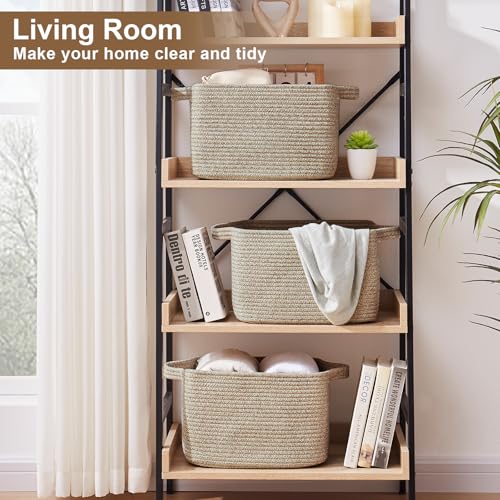 Storage Basket for Organizing 3 Pack (3 Count)