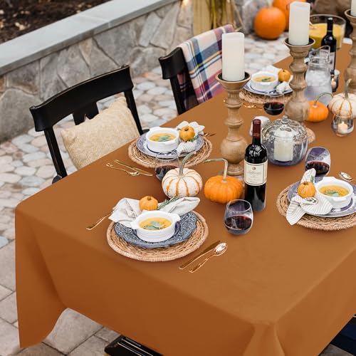 Fall Tablecloth Rectangular 60 x 120 Inch