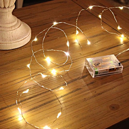 Waterproof LED Fairy String Lights (32.8 Foot)