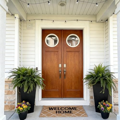 27 Inch Tall Planters Set of 2 (2 Count)