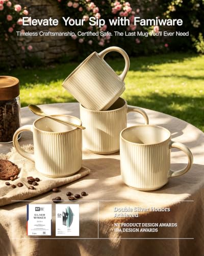 Coffee Mug Set of 4 (48 Count)