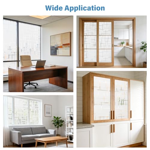 Window Privacy Film (19.34 Sq Ft)