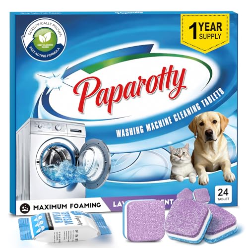 Washing Machine Cleaner Tablets (24 Count)