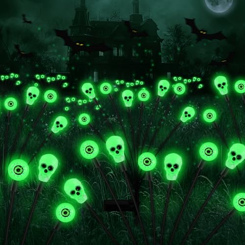 Solar Halloween Lights Outdoor