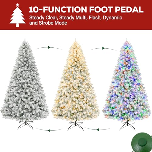 6 ft Prelit Christmas Tree with 1
