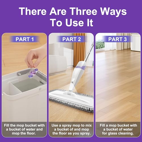 Floor Cleaner for mopping (45 Count)