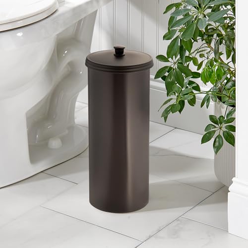 Freestanding Bathroom Toilet Paper Storage Holder