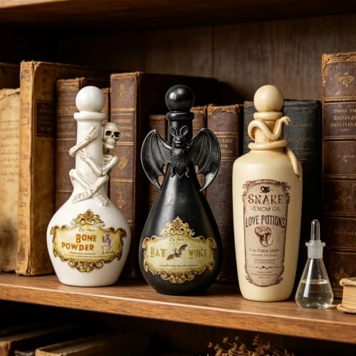 Halloween Potion Bottles