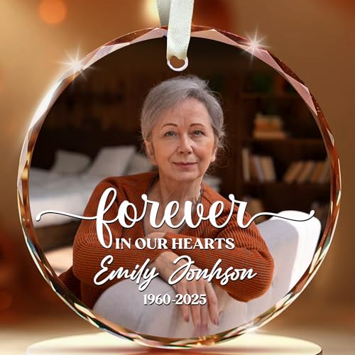 Personalized Memorial Ornament 2026