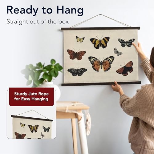 Butterflies Collage Tapestry Wall Art